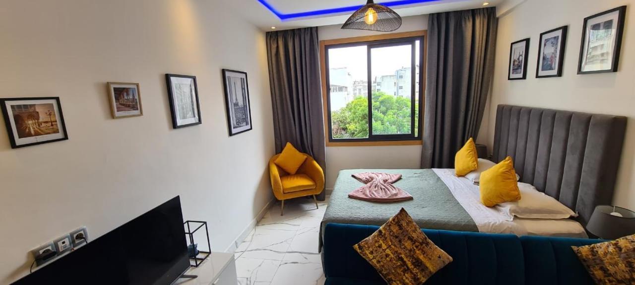 Luxueux Appartement Downtown Rabat Exterior photo